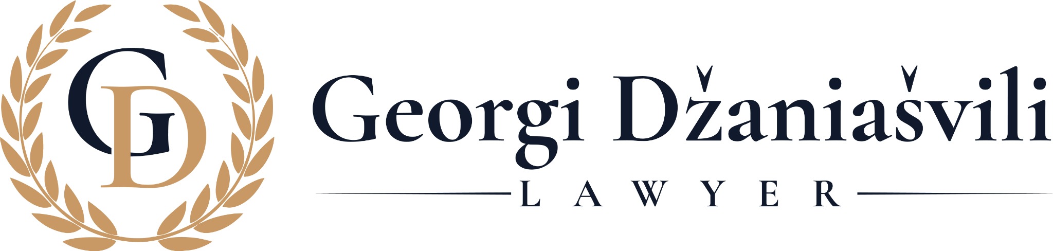 Georgi Džaniašvili Lawyer logo