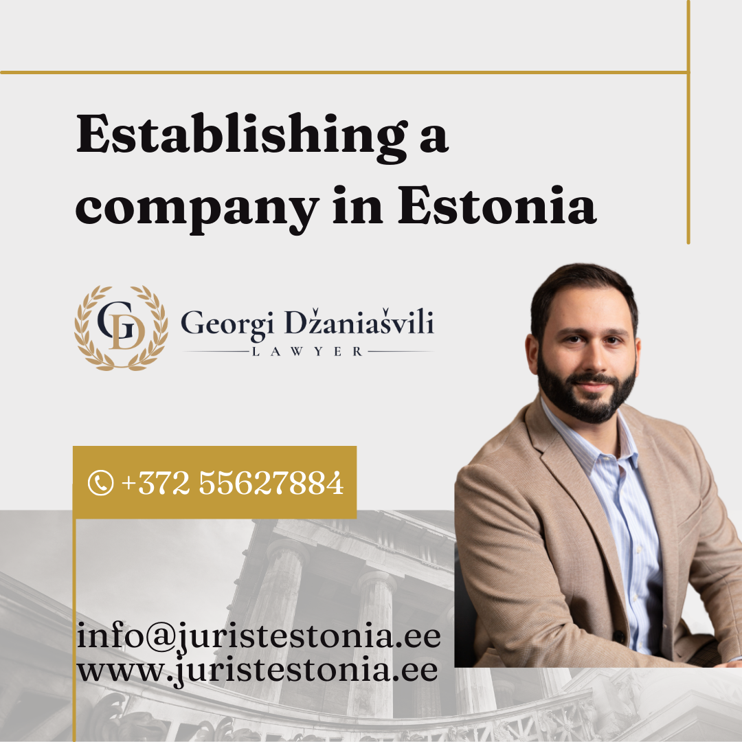 Establishing a company in Estonia